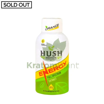 Hush Kratom Energy Shot 60ml, 1 bottle - Smoke empire