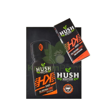 Hush Kratom HK Shot 10ml, 1 bottle - Smoke empire