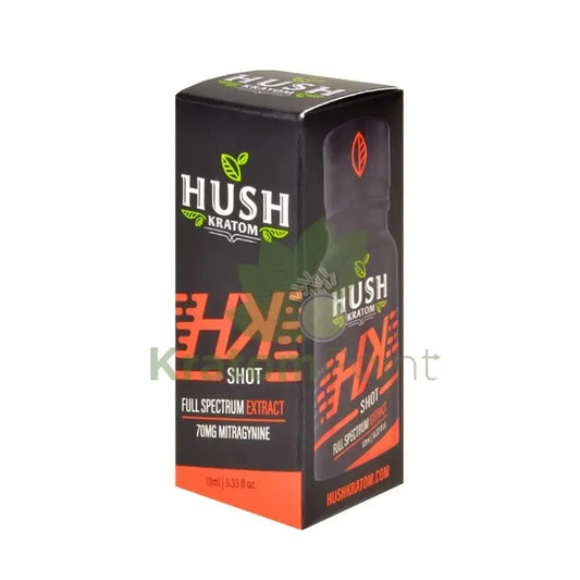 Hush Kratom HK Shot 10ml, 1 bottle - Smoke empire
