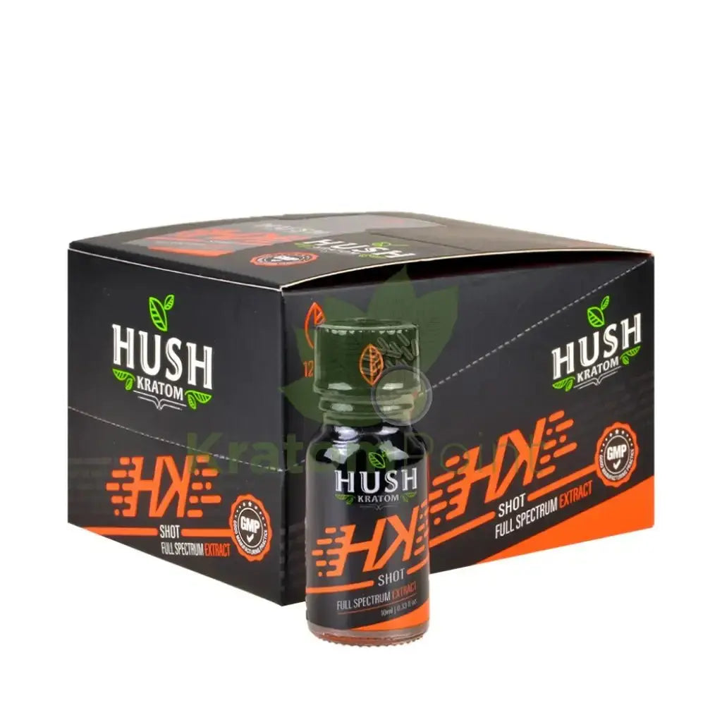 Hush Kratom HK Shot 10ml, 1 bottle - Smoke empire