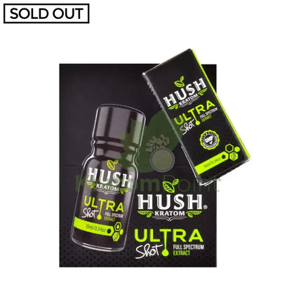 Hush Kratom Ultra Shot 10ml, 1 bottle - Smoke empire