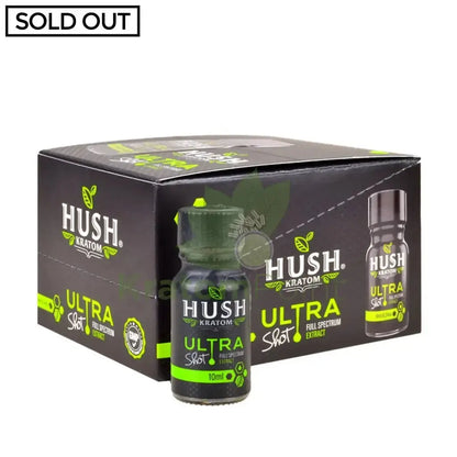 Hush Kratom Ultra Shot 10ml, 1 bottle - Smoke empire