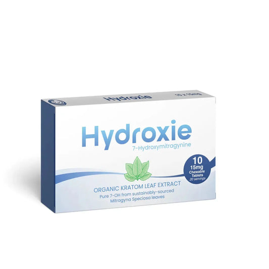 Hydroxie 7-Hydroxymitragynine Chewable Tablets – 10 Count (15mg Each) - Smoke empire