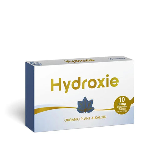 Hydroxie 7-Hydroxymitragynine Chewable Tablets – 10 Count (30mg Each) - Smoke empire