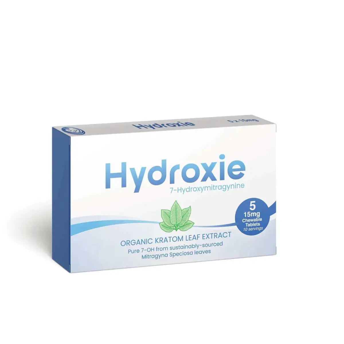 Hydroxie 7-Hydroxymitragynine Chewable Tablets – 5 Count (15mg Each) - Smoke empire