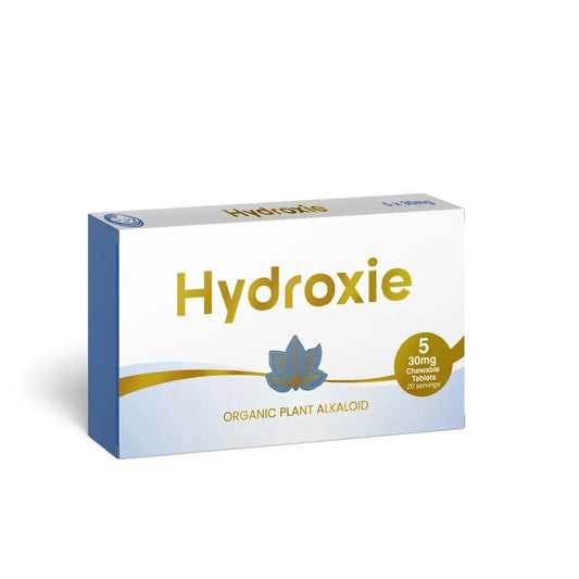 Hydroxie 7-Hydroxymitragynine Chewable Tablets – 5 Count (30mg Each) - Smoke empire