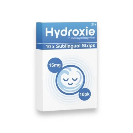 Hydroxie Kratom Extract 7-OH Sublingual Strips 15mg - Smoke empire