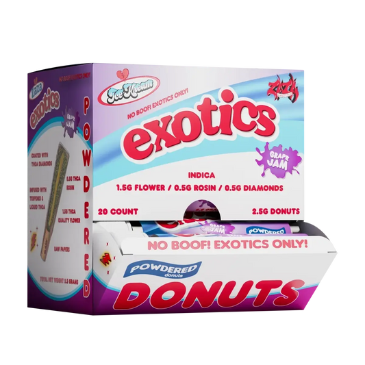 Ice Kream Exotics Rosin Diamond THCA Preroll - Smoke empire