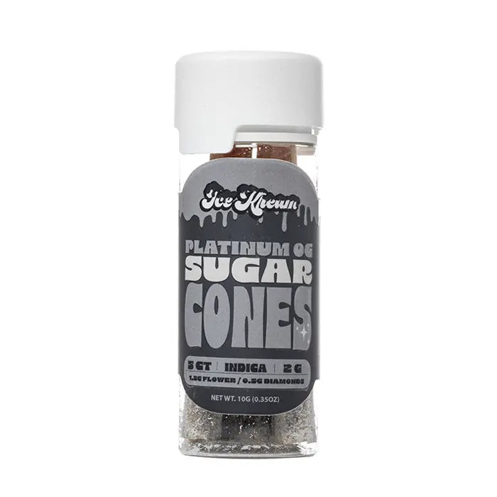Ice Kream THCA Sugar Cone Prerolls 10G Pack - Smoke empire