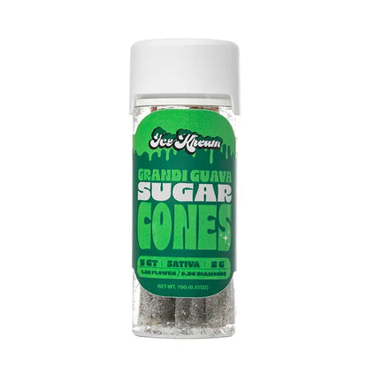 Ice Kream THCA Sugar Cone Prerolls 10G Pack - Smoke empire