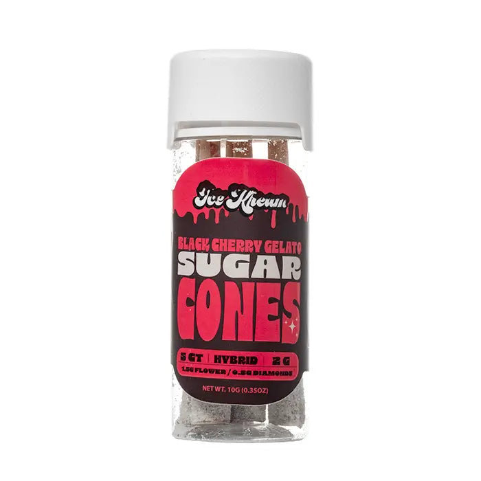 Ice Kream THCA Sugar Cone Prerolls 10G Pack - Smoke empire
