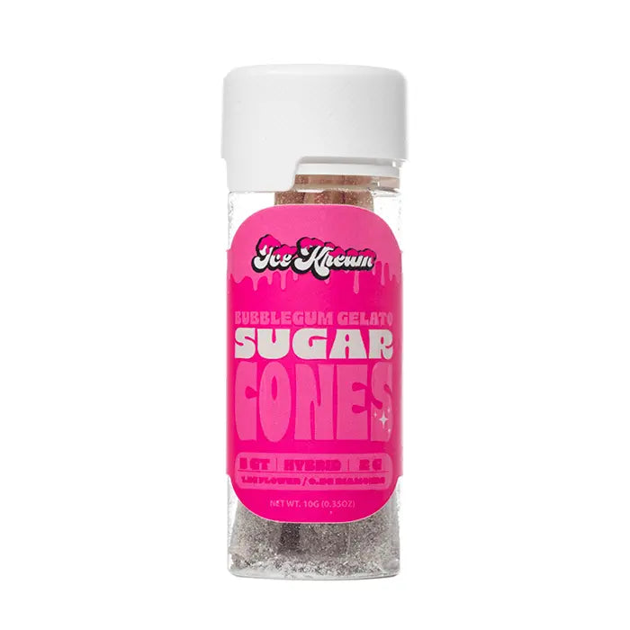 Ice Kream THCA Sugar Cone Prerolls 10G Pack - Smoke empire