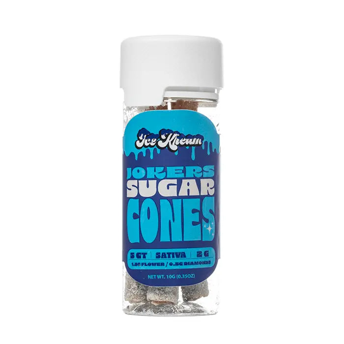 Ice Kream THCA Sugar Cone Prerolls 10G Pack - Smoke empire