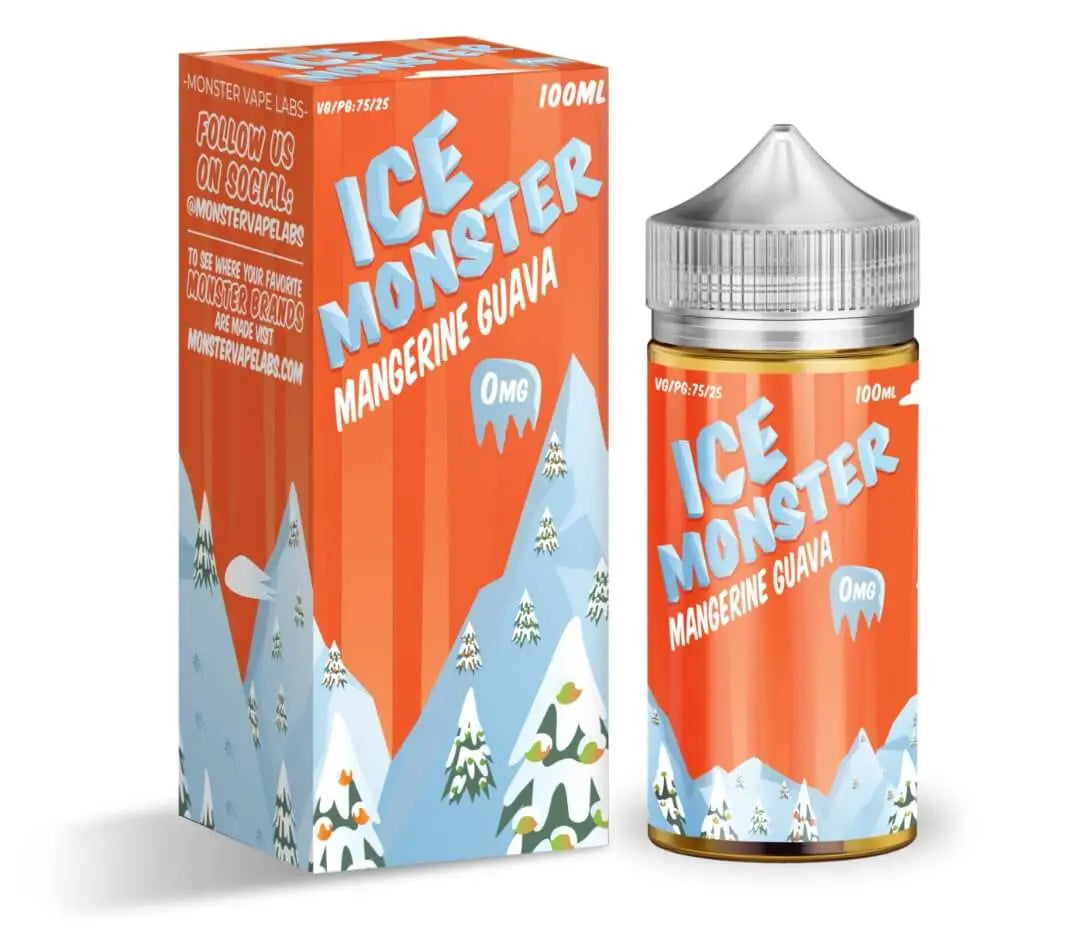 Ice Monster Mangerine Guava eJuice - Smoke empire