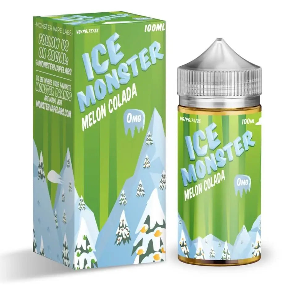 Ice Monster Melon Colada eJuice - Smoke empire