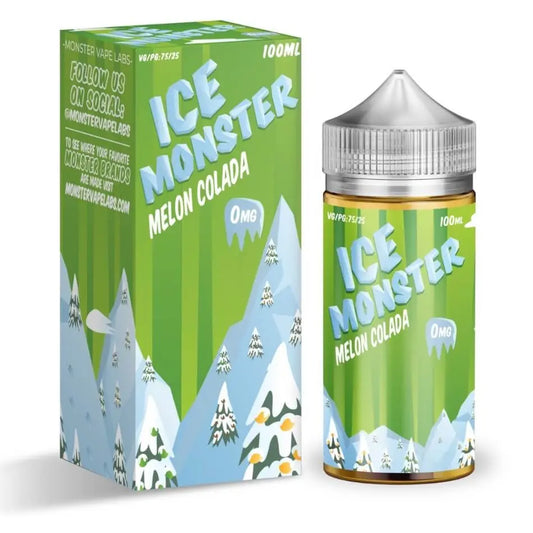 Ice Monster Melon Colada eJuice - Smoke empire