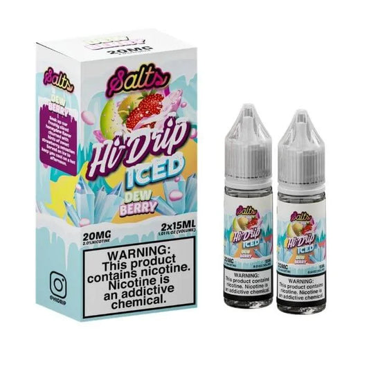 Iced Dew Berry by Hi Drip Salt Nic
