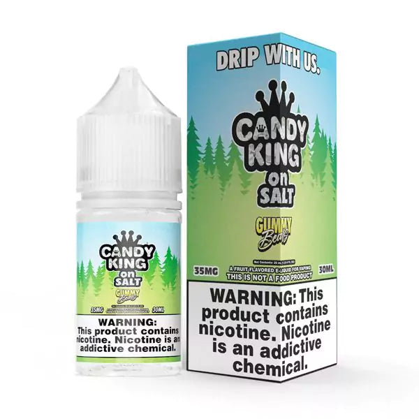 Candy King on Salt Gummy Bears eJuice Candy King