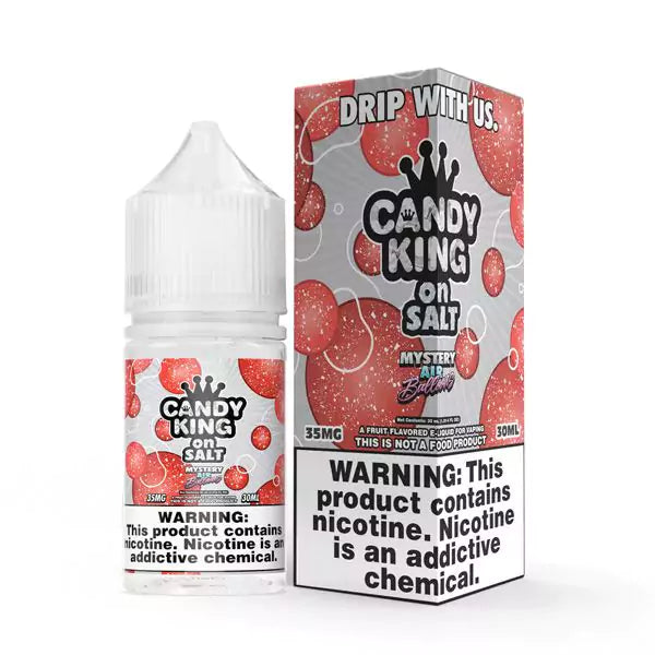 Candy King on Salt Mystery Air Balloons eJuice Candy King