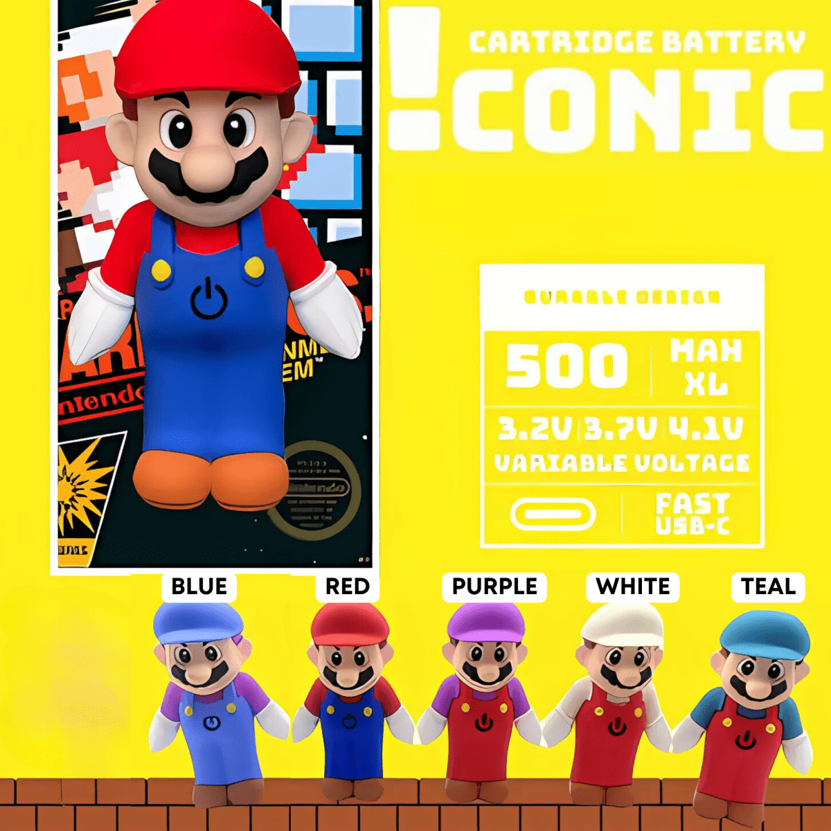 Iconic Plumber Man Character - Smoke empire
