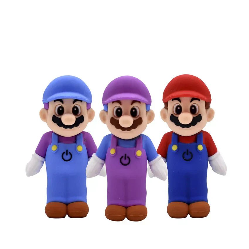 Iconic Plumber Man Character - Smoke empire