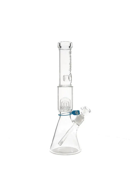Cookies 17'' Beaker 2 Da Dome Waterpipe - Clear Logo - Smoke empire