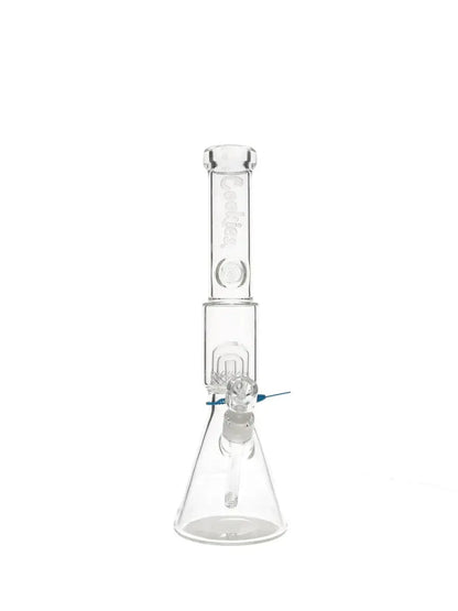 Cookies 17'' Beaker 2 Da Dome Waterpipe - Clear Logo - Smoke empire