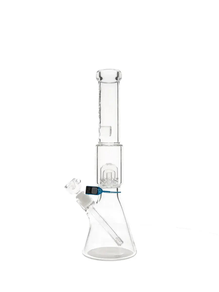 Cookies 17'' Beaker 2 Da Dome Waterpipe - Clear Logo - Smoke empire
