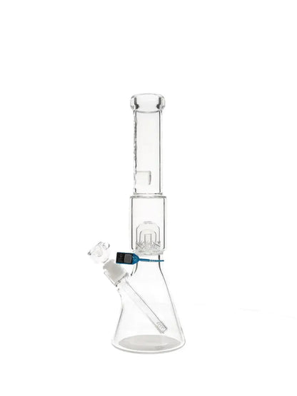 Cookies 17'' Beaker 2 Da Dome Waterpipe - Clear Logo - Smoke empire
