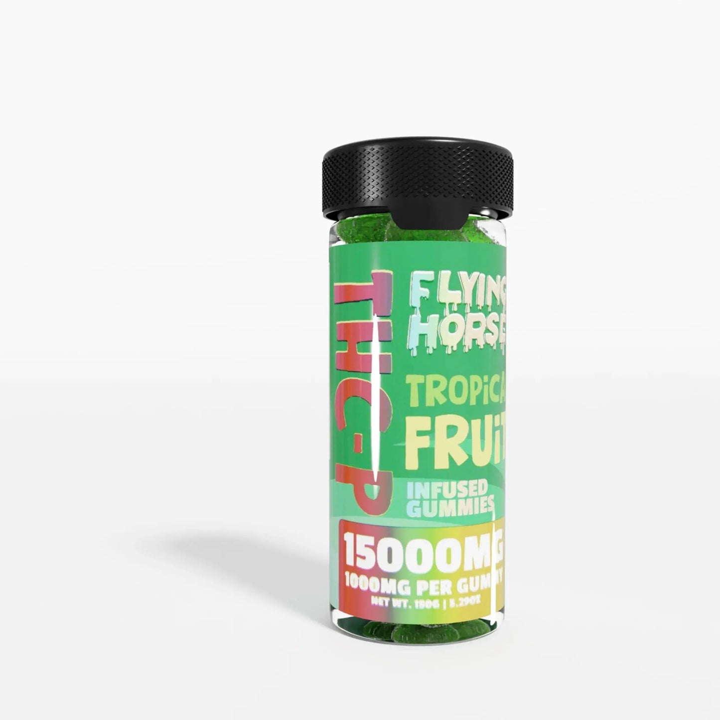 Flying Horse Exotic Blend Gummies 15000mg THCA - Smoke empire