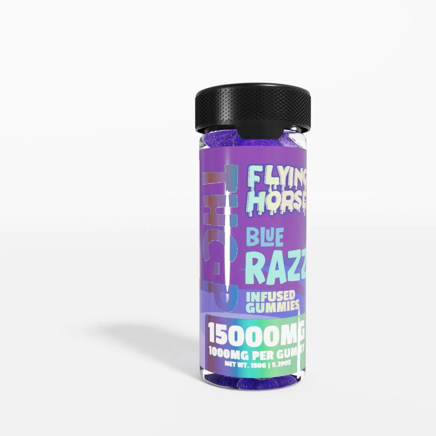 Flying Horse Exotic Blend Gummies 15000mg THCA - Smoke empire