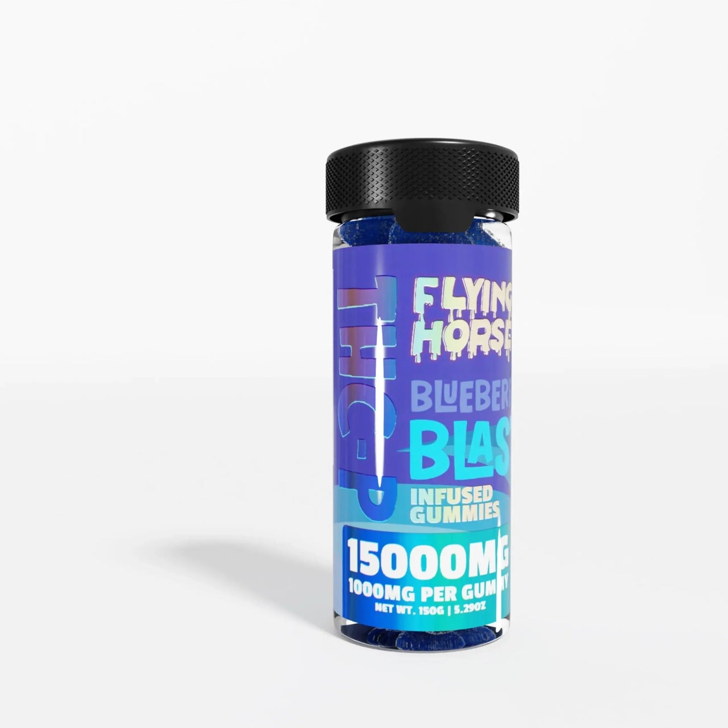Flying Horse Exotic Blend Gummies 15000mg THCA - Smoke empire