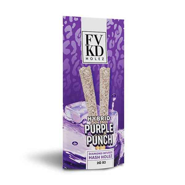 FVKD Diamond Infused Hash Holez THCA Pre-Rolls | (2ct) 4g