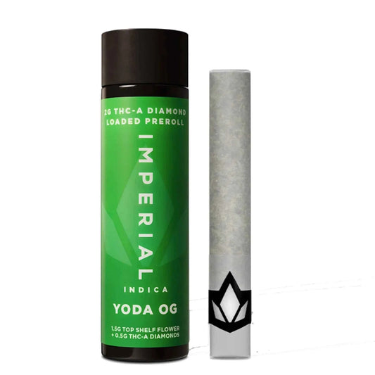 Imperial THC-A Pre-Roll - 2000mg
