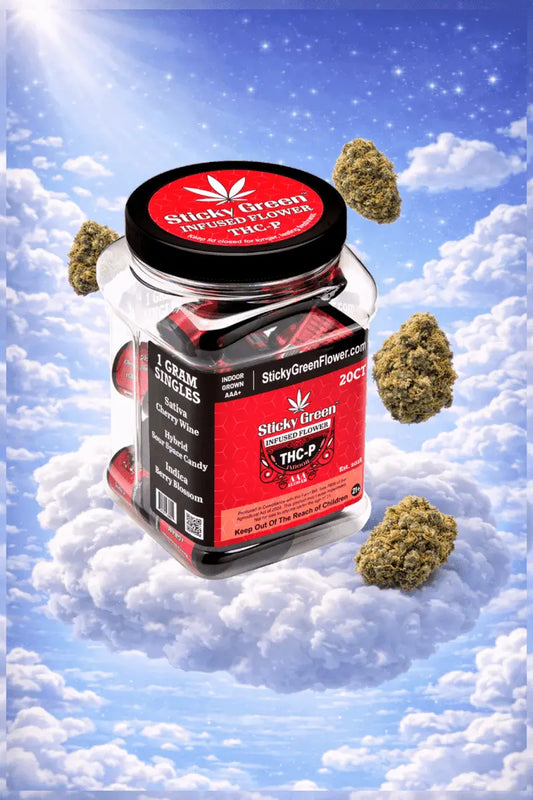 Infused Flower THCP 1g (20ct) - Smoke empire