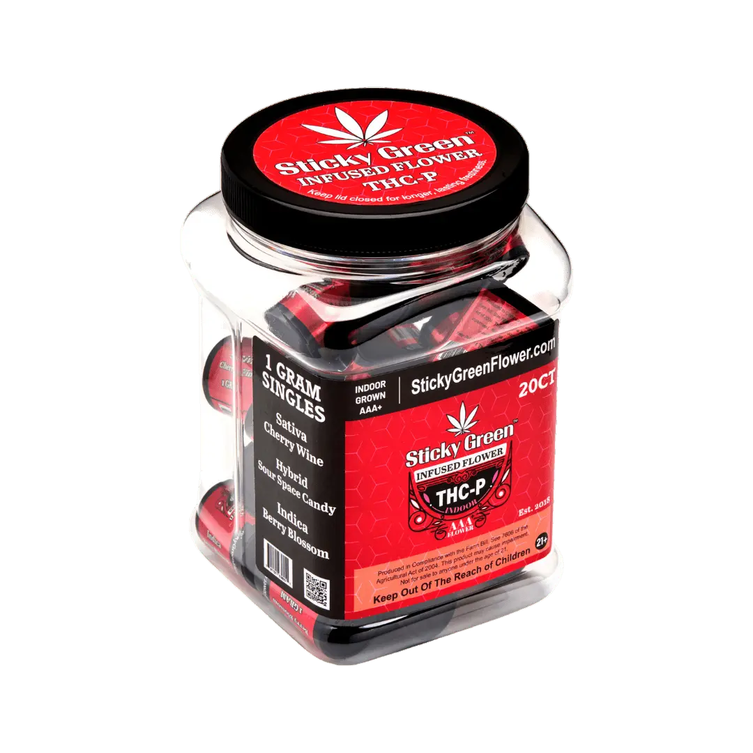 Infused Flower THCP 1g (20ct) - Smoke empire