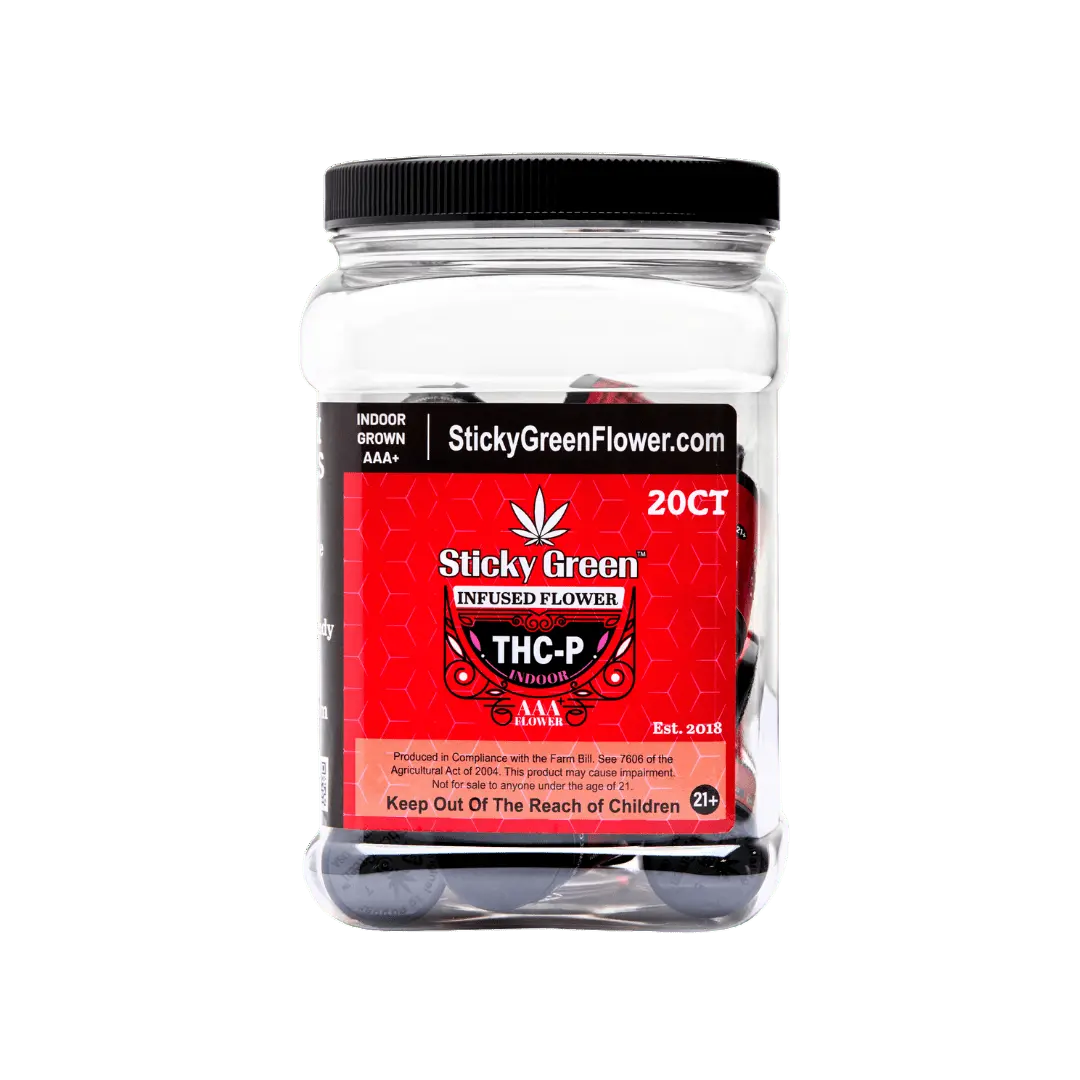 Infused Flower THCP 1g (20ct) - Smoke empire