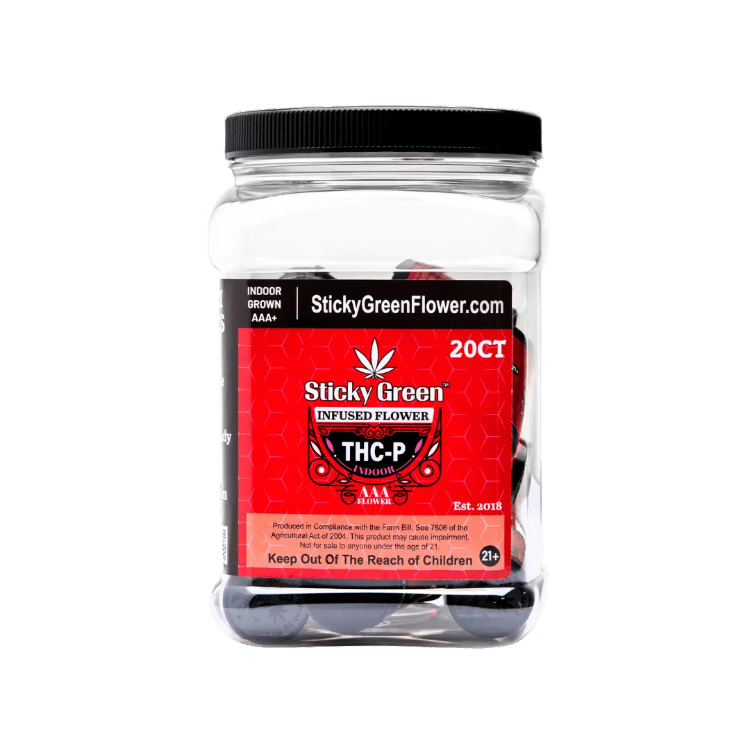 Infused Flower THCP 1g (20ct) - Smoke empire