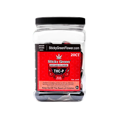 Infused Flower THCP 1g (20ct) - Smoke empire