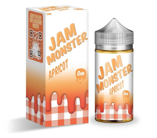 Jam Monster Apricot eJuice - Smoke empire