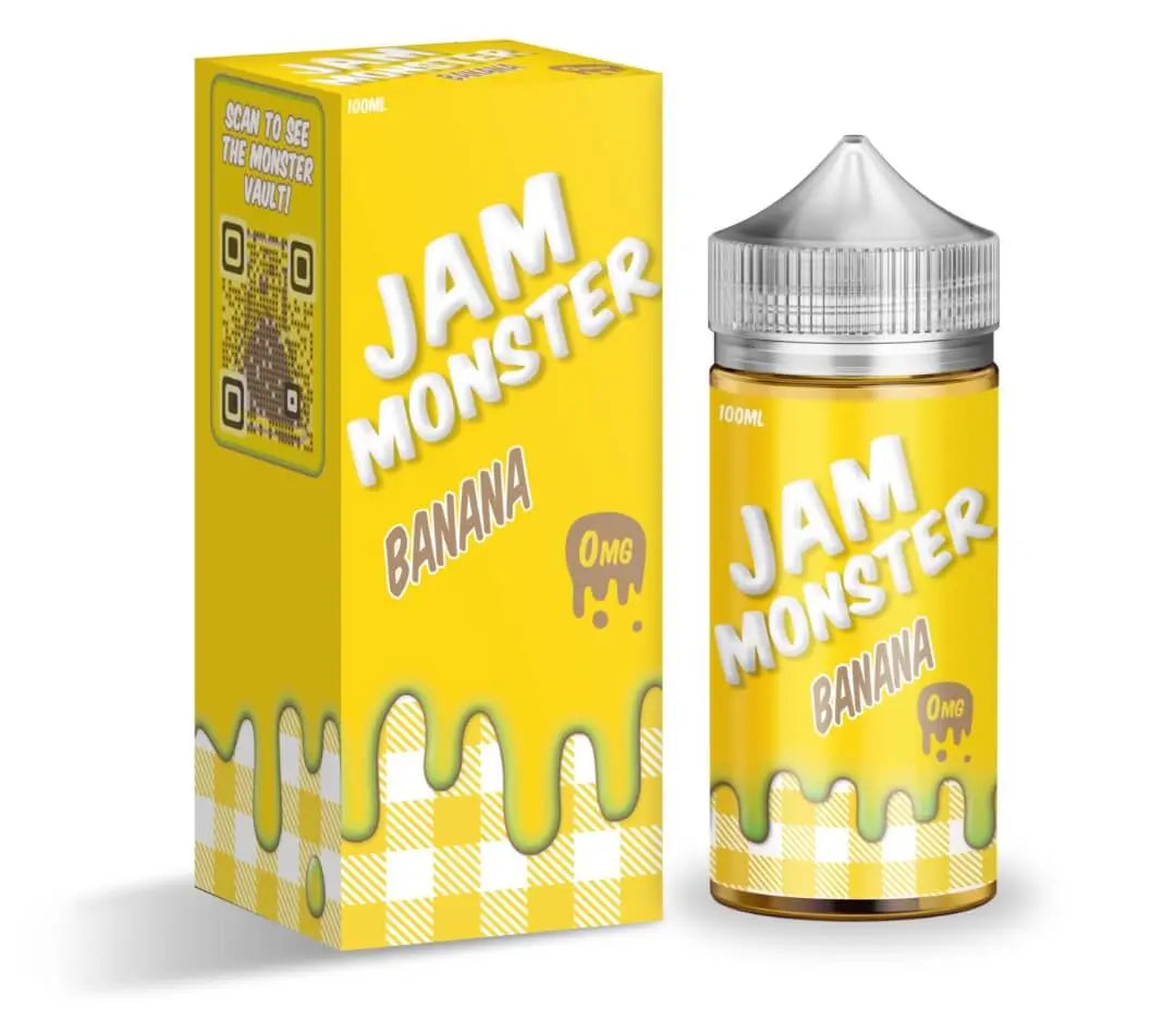 Jam Monster Banana eJuice - Smoke empire