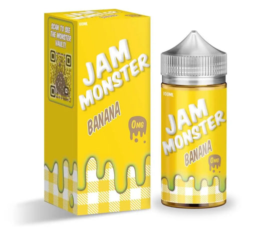 Jam Monster Banana eJuice - Smoke empire