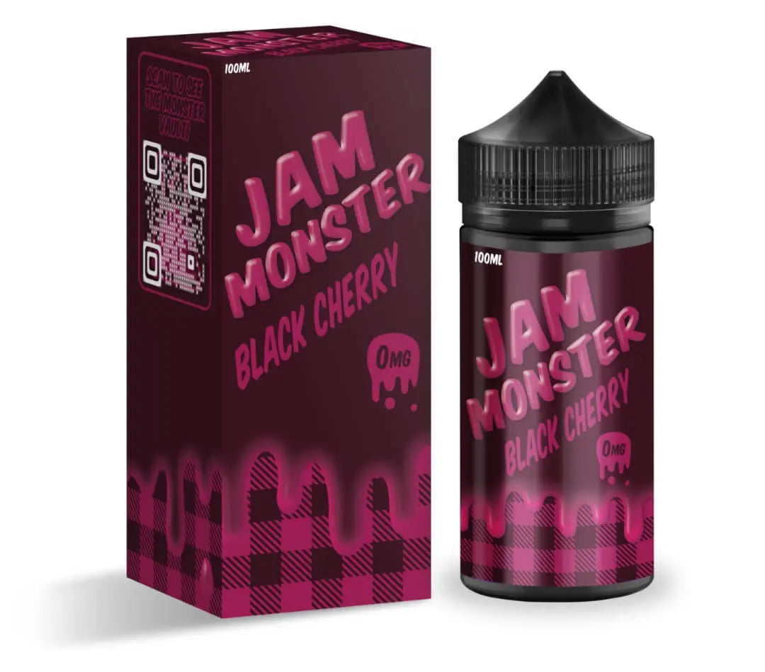 Jam Monster Black Cherry eJuice - Smoke empire