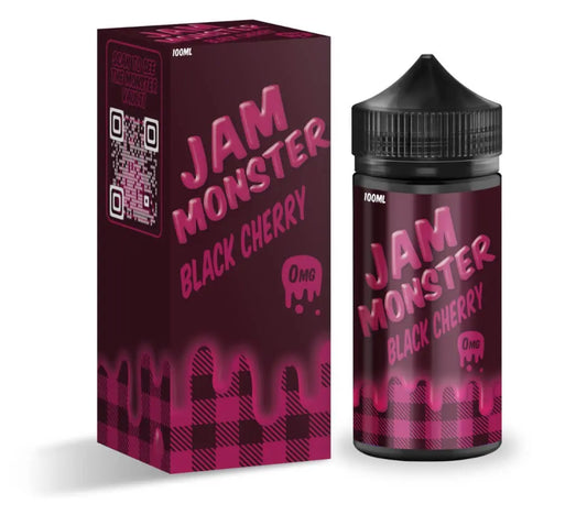 Jam Monster Black Cherry eJuice - Smoke empire