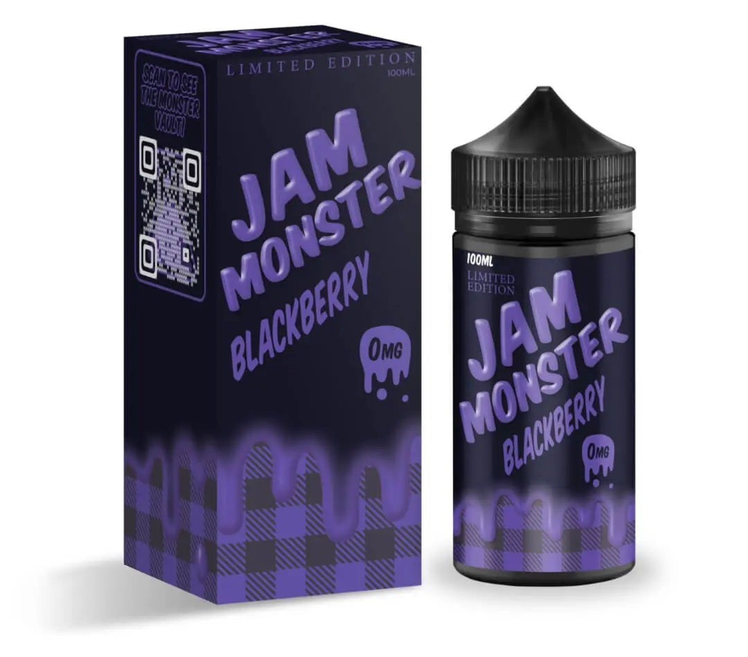 Jam Monster Blackberry eJuice - Smoke empire
