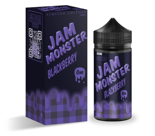 Jam Monster Blackberry eJuice - Smoke empire