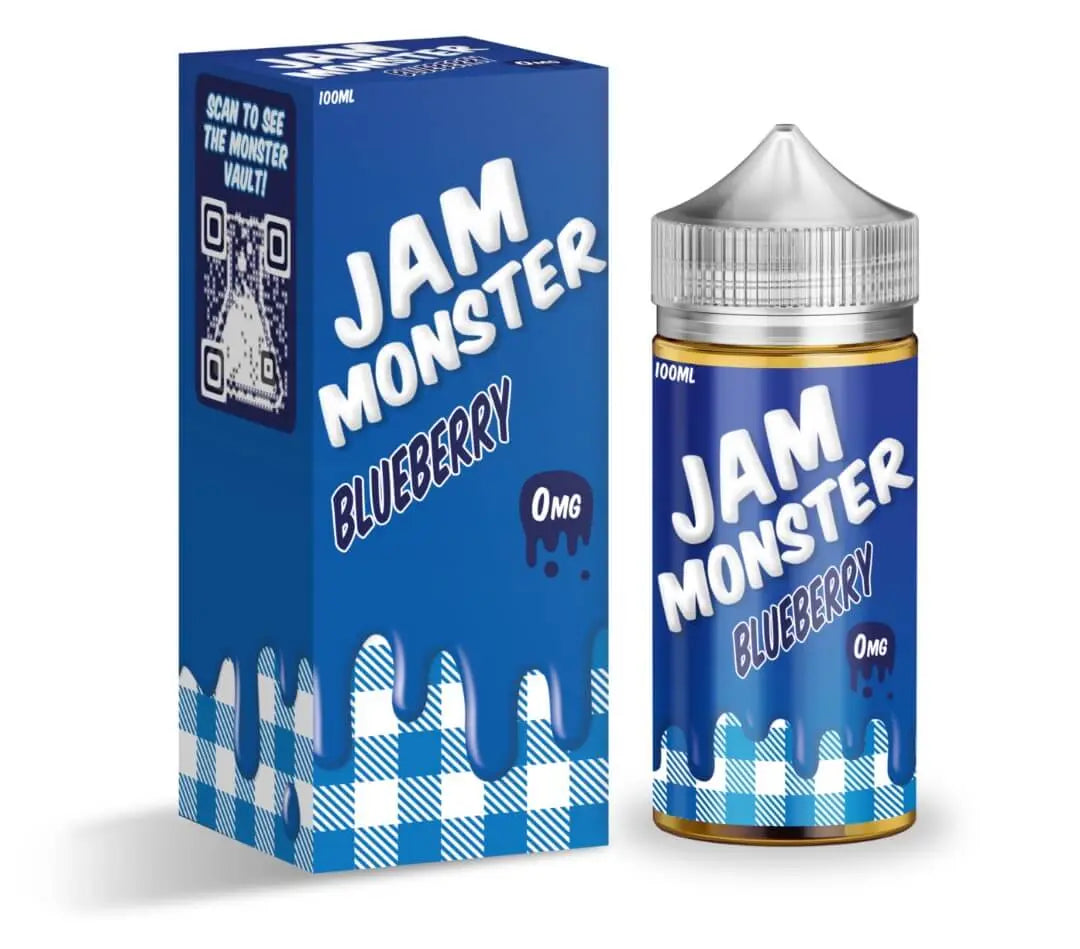 Jam Monster Blueberry eJuice - Smoke empire