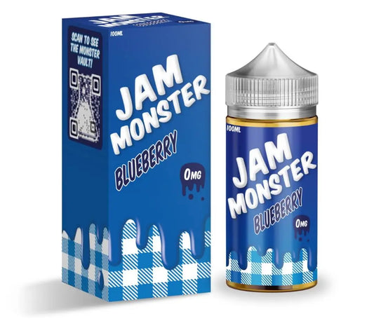 Jam Monster Blueberry eJuice - Smoke empire
