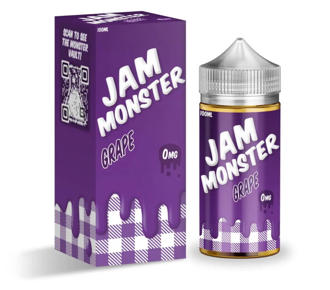 Jam Monster Grape eJuice - Smoke empire