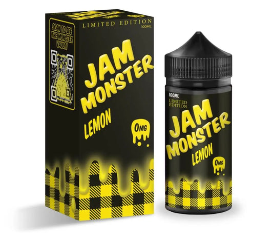 Jam Monster Lemon eJuice - Smoke empire